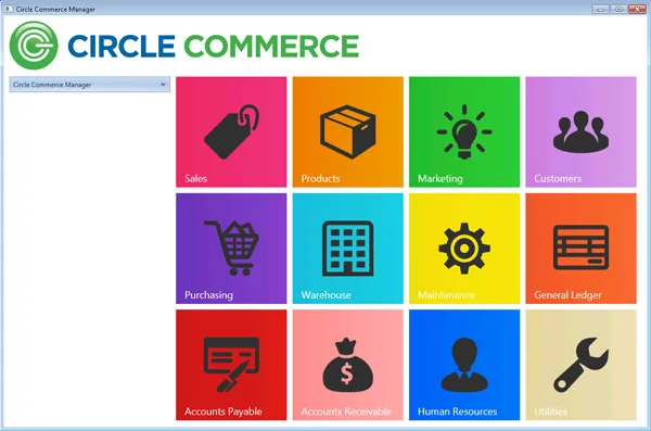 Circle Commerce Manager — Screenshots 1