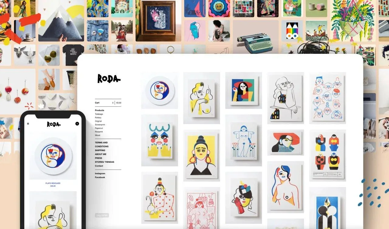 Big Cartel — Empower Artists with E-commerce Excellence