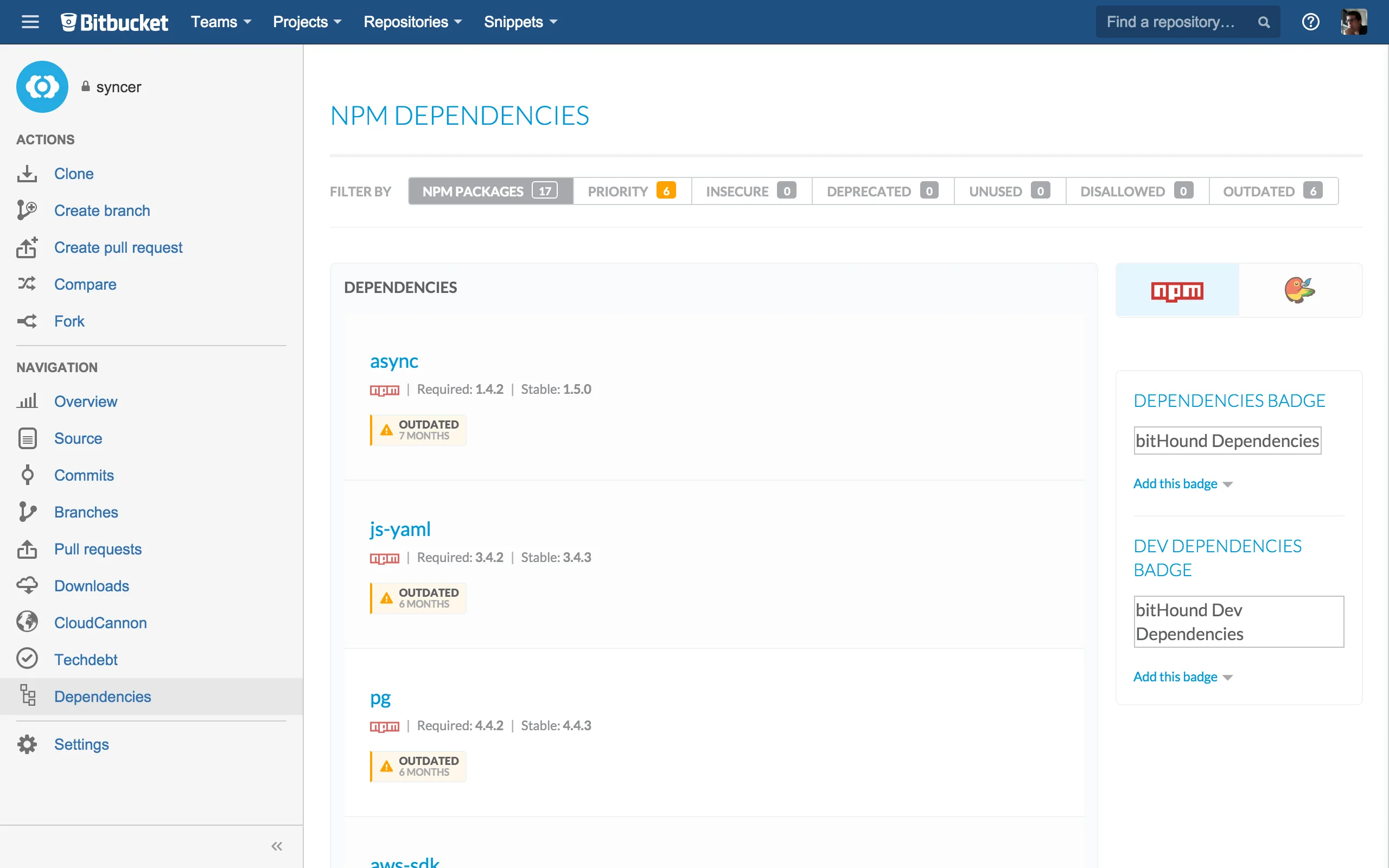 Bitbucket — Screenshots 2