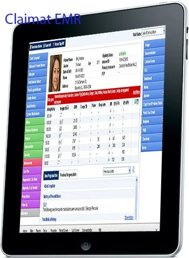 Claimat EMR — Screenshots 1
