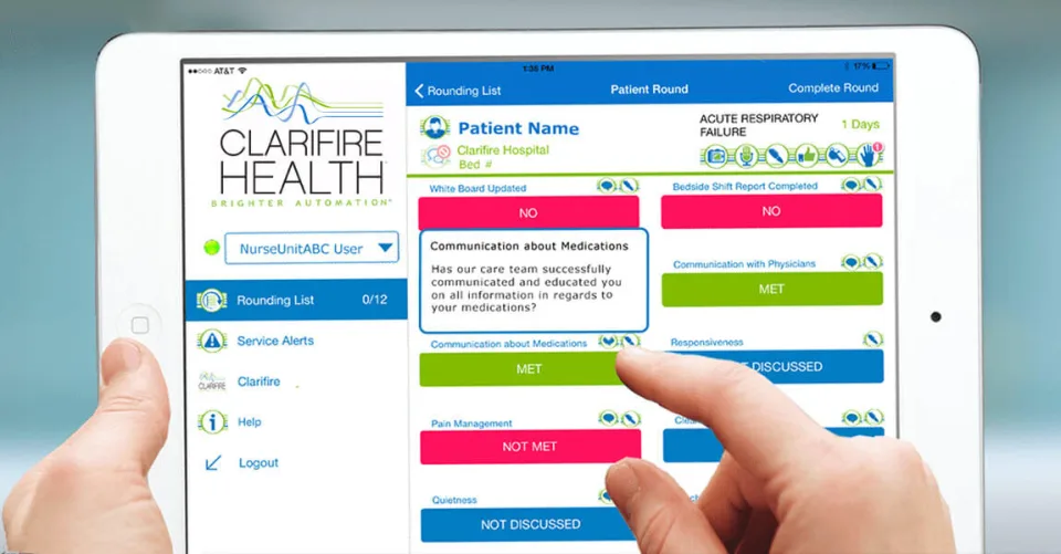 CLARIFIRE HEALTH — Screenshots 1