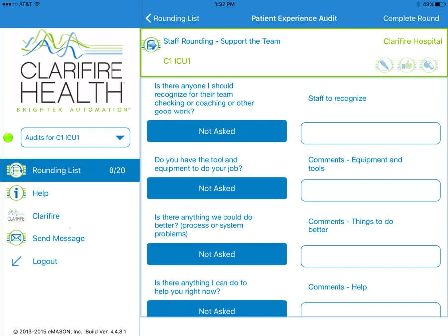 CLARIFIRE HEALTH — Screenshots 2