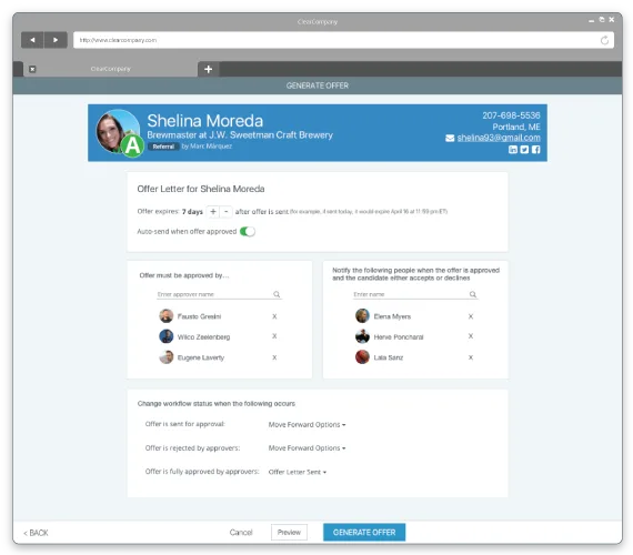 ClearCompany — Screenshots 4
