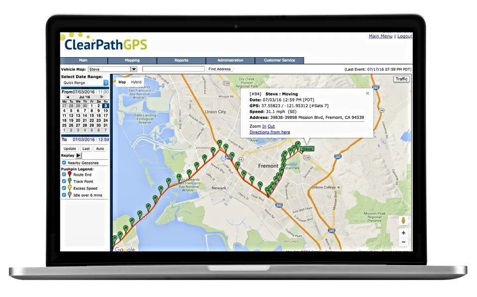 ClearPathGPS — Screenshots 1