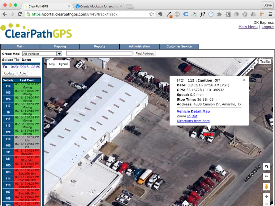 ClearPathGPS — Screenshots 2
