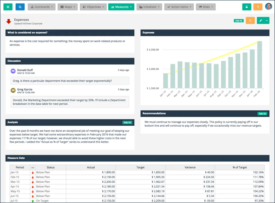 ClearPoint Strategy — Screenshots 4