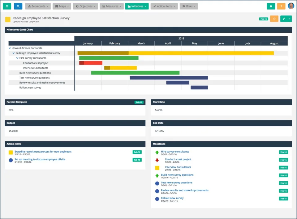 ClearPoint Strategy — Screenshots 5