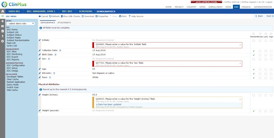 ClinPlus EDC — Screenshots 3