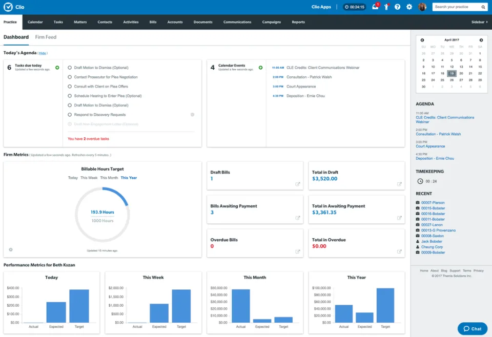Clio — Screenshots 1