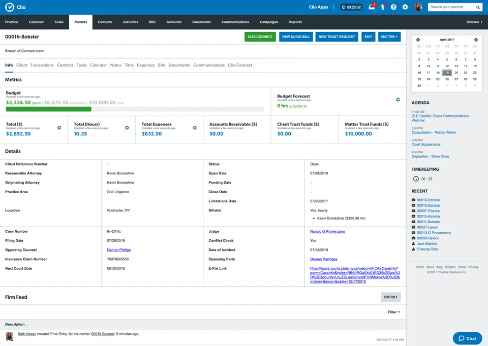 Clio — Screenshots 2
