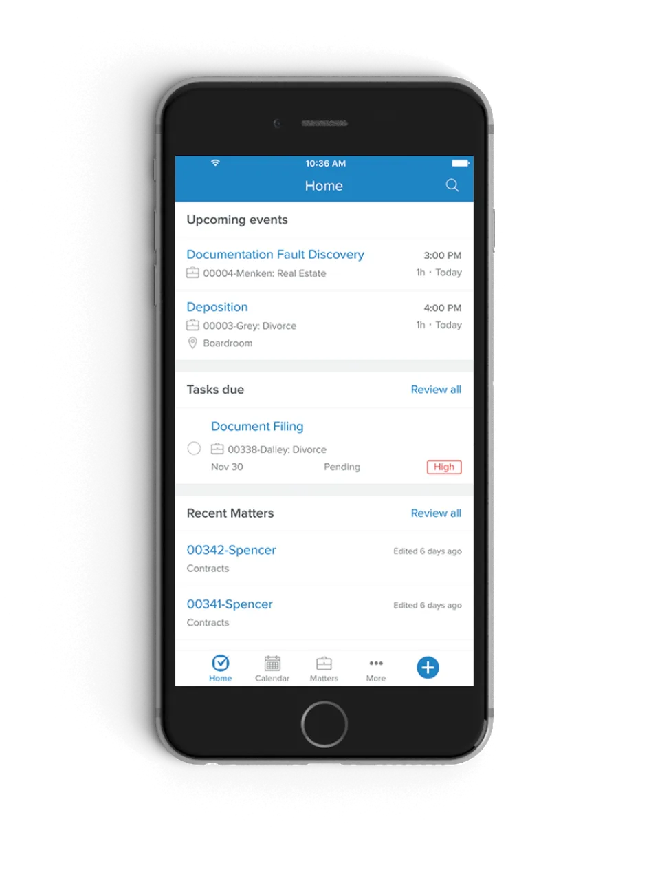 Clio — Screenshots 4