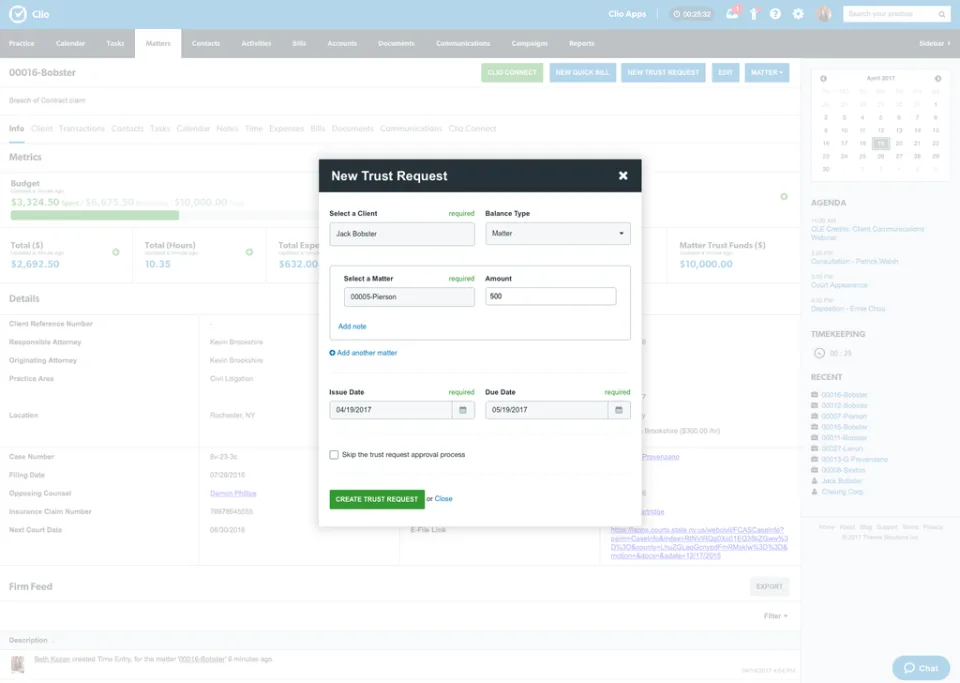 Clio — Screenshots 5