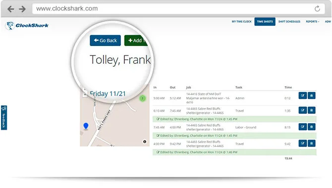 ClockShark — Screenshots 5