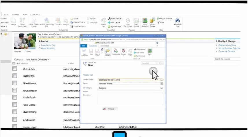 CloudCall — Screenshots 2