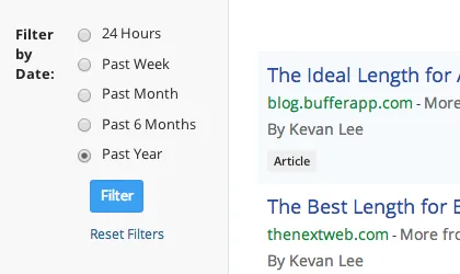 BuzzSumo — Screenshots 3