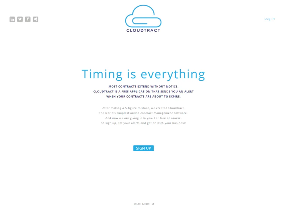 Cloudtract — Screenshots 1