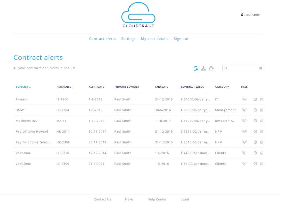 Cloudtract — Screenshots 2