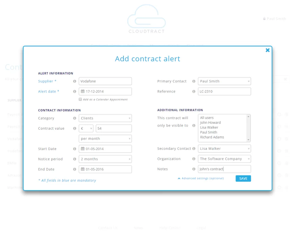 Cloudtract — Screenshots 4