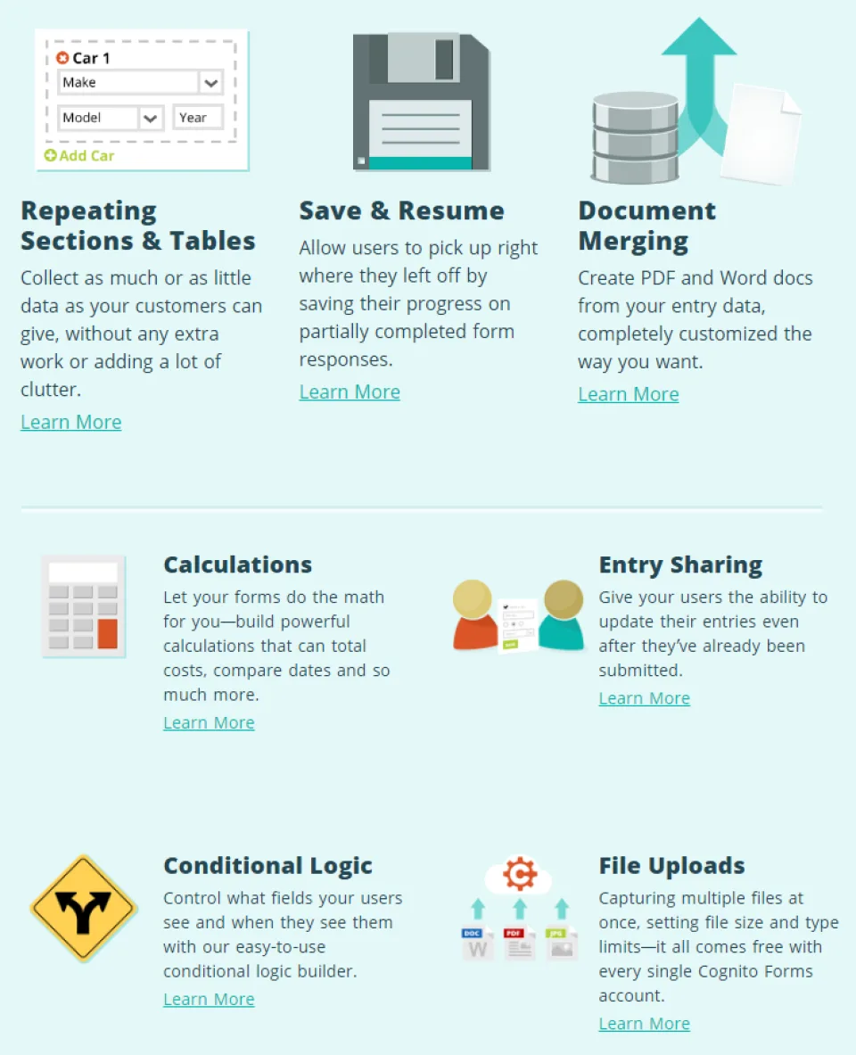 Cognito Forms — Screenshots 1