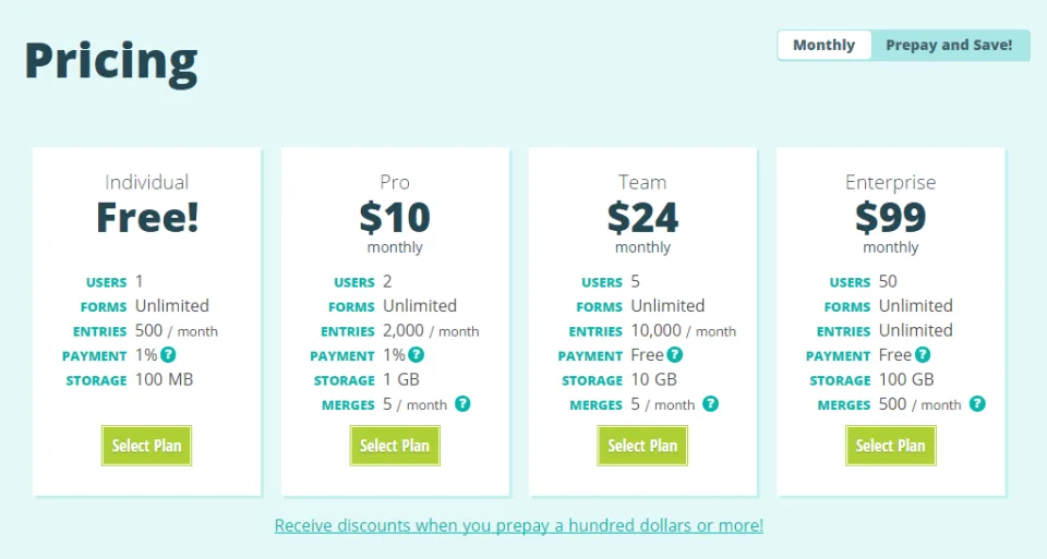 Cognito Forms — Screenshots 2