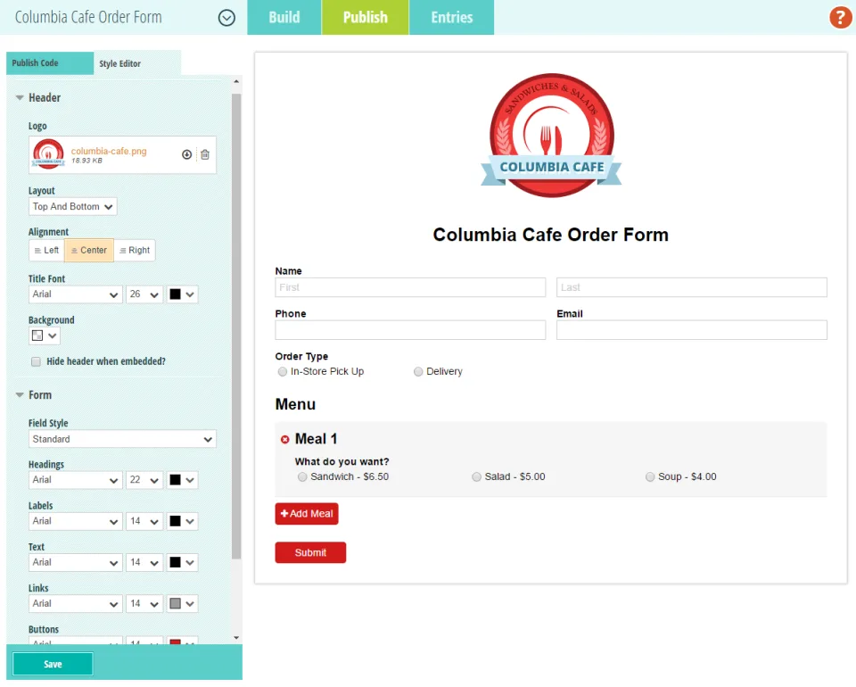 Cognito Forms — Screenshots 4