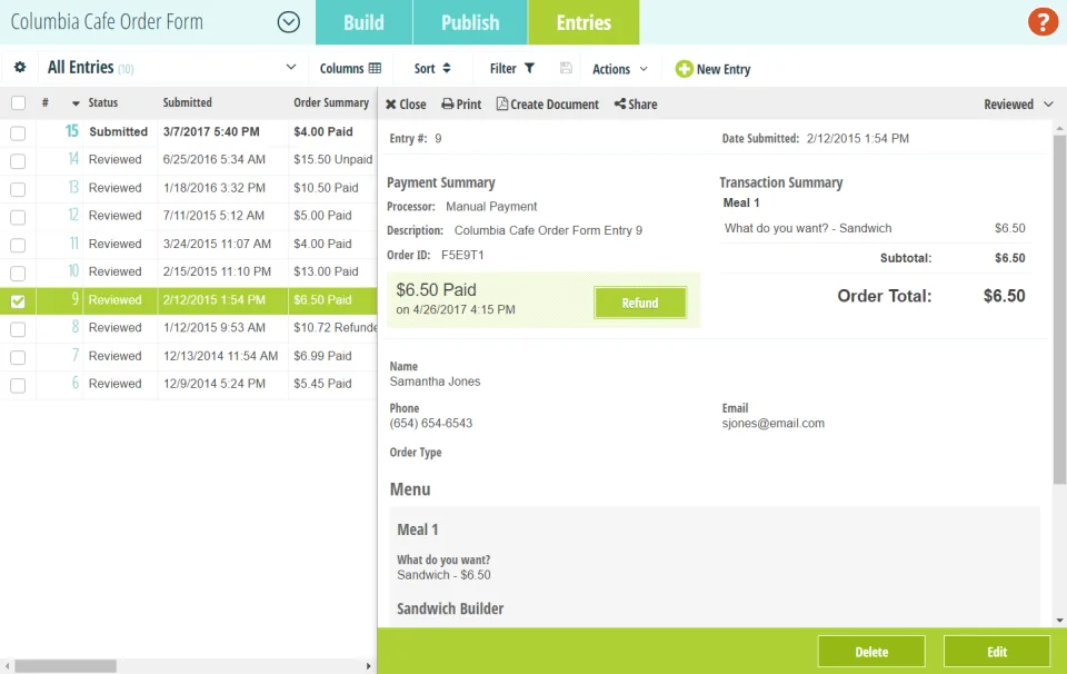 Cognito Forms — Screenshots 5