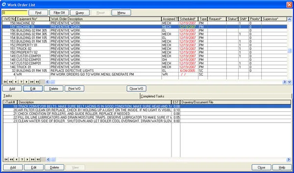 COGZ CMMS — Screenshots 1