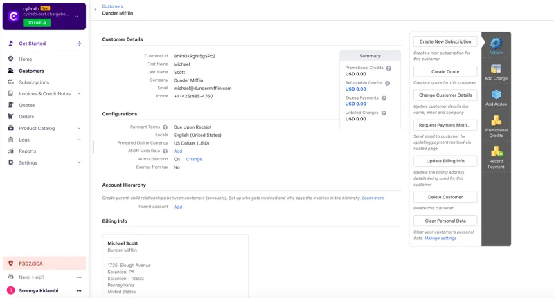 Chargebee — Screenshots 6