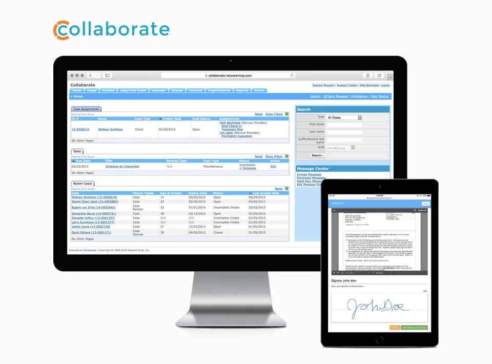 Collaborate — Screenshots 1