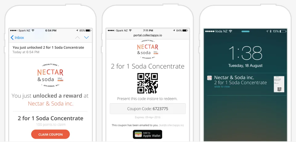 Collect Loyalty — Screenshots 1