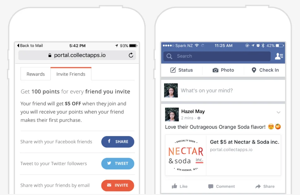 Collect Loyalty — Screenshots 2