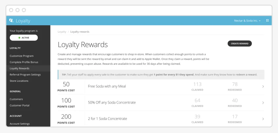 Collect Loyalty — Screenshots 3
