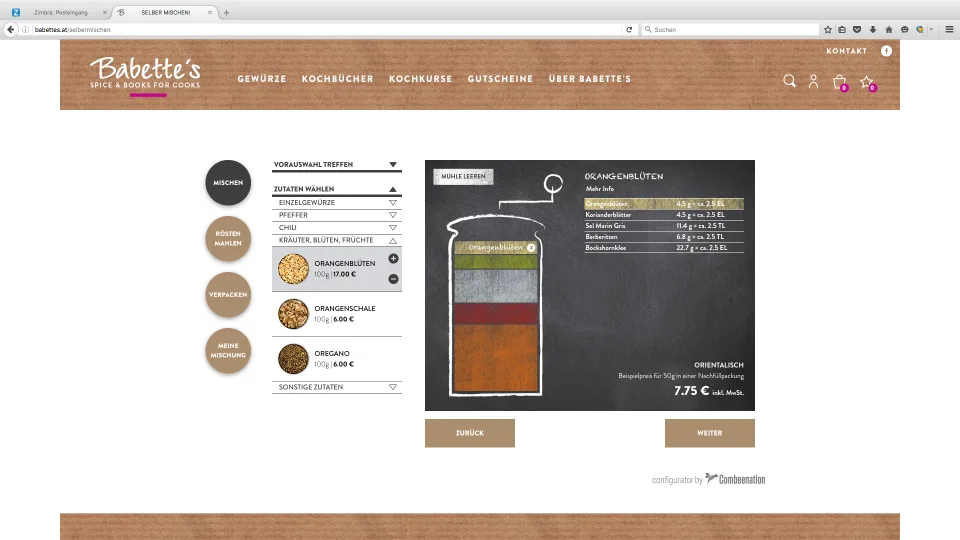 Combeenation — Screenshots 1