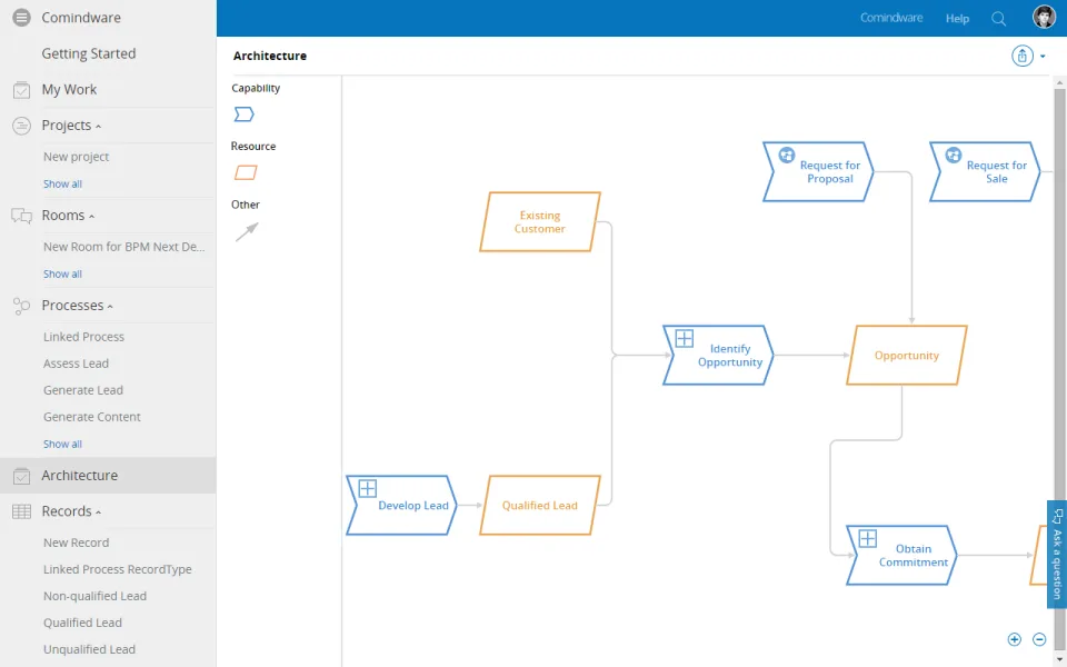 Comindware Process — Screenshots 2