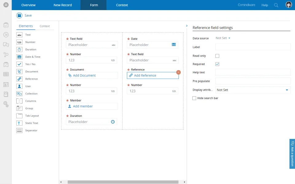 Comindware Process — Screenshots 4