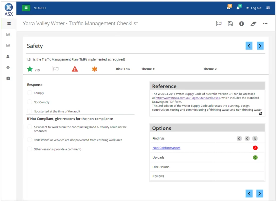 Compliance Checkpoint — Screenshots 3