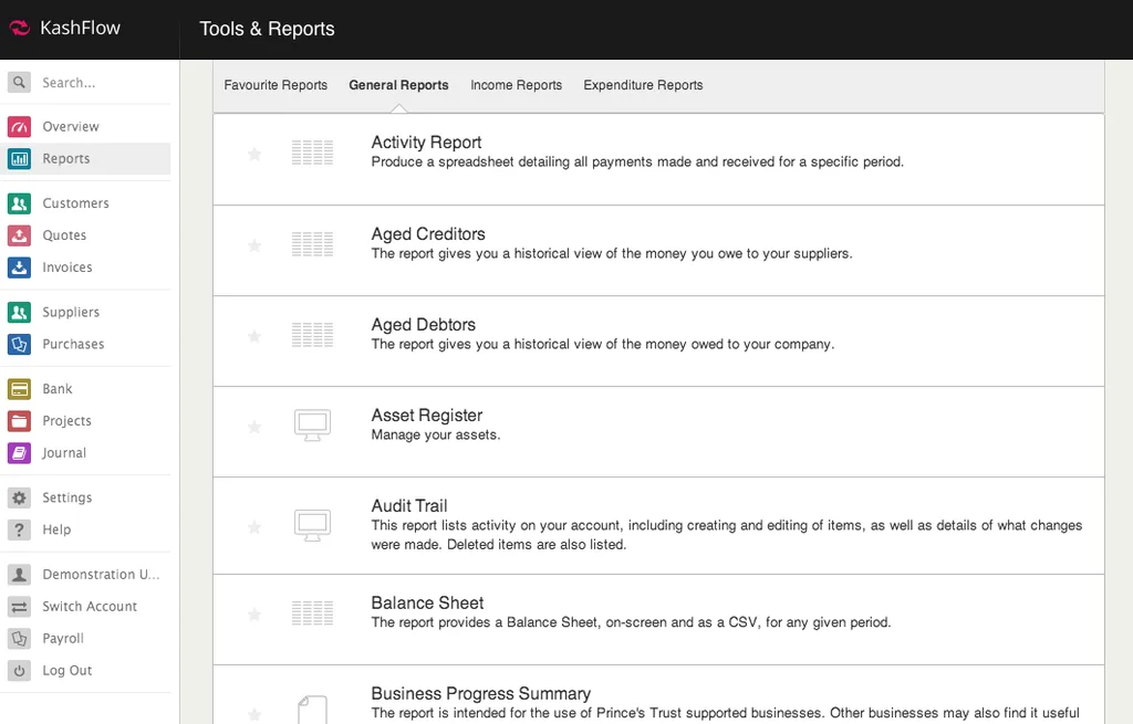 KashFlow — Screenshots 3