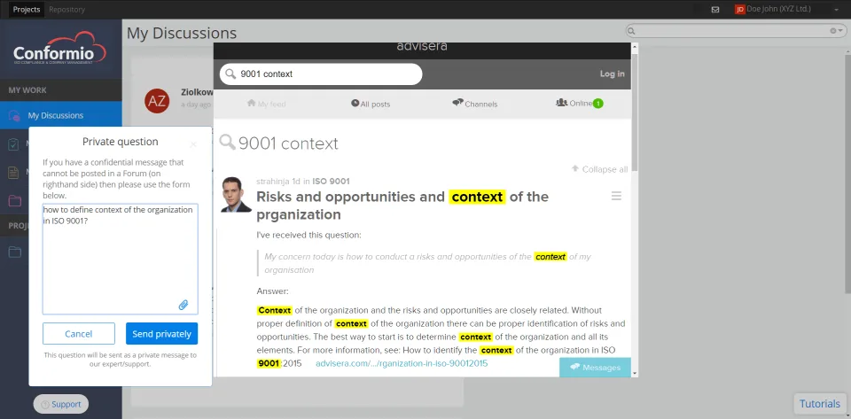 Conformio — Screenshots 5