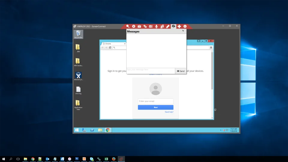 ConnectWise Control — Screenshots 2