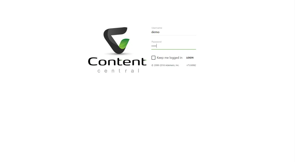 Content Central — Screenshots 1