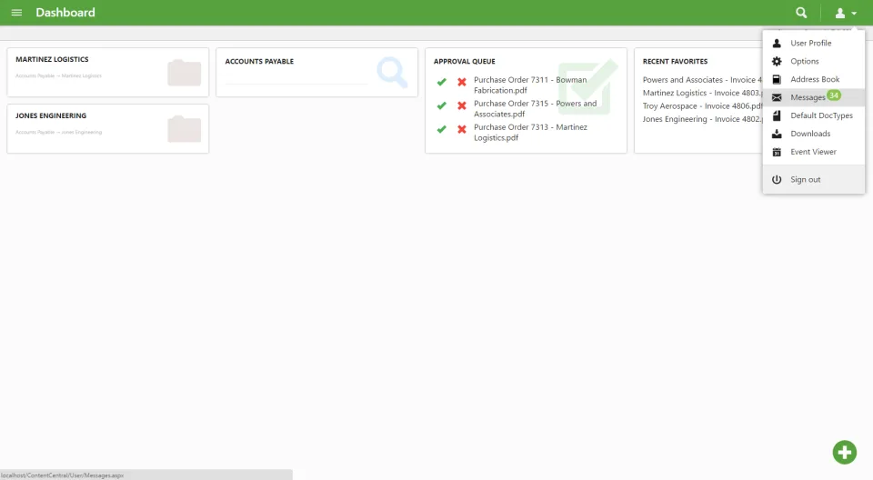 Content Central — Screenshots 2
