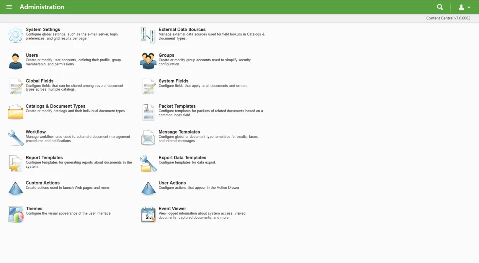 Content Central — Screenshots 5
