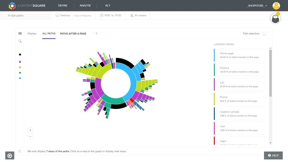 Contentsquare — Screenshots 2
