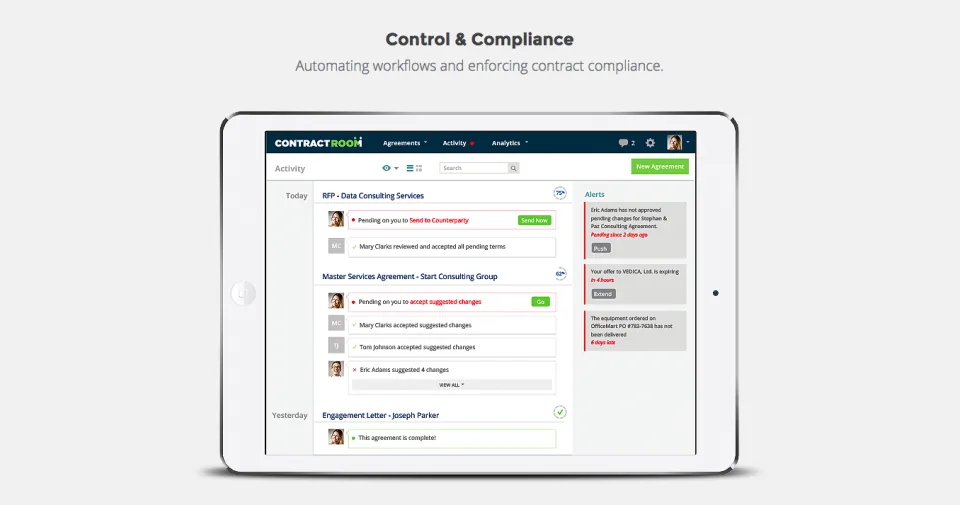 ContractRoom — Screenshots 2