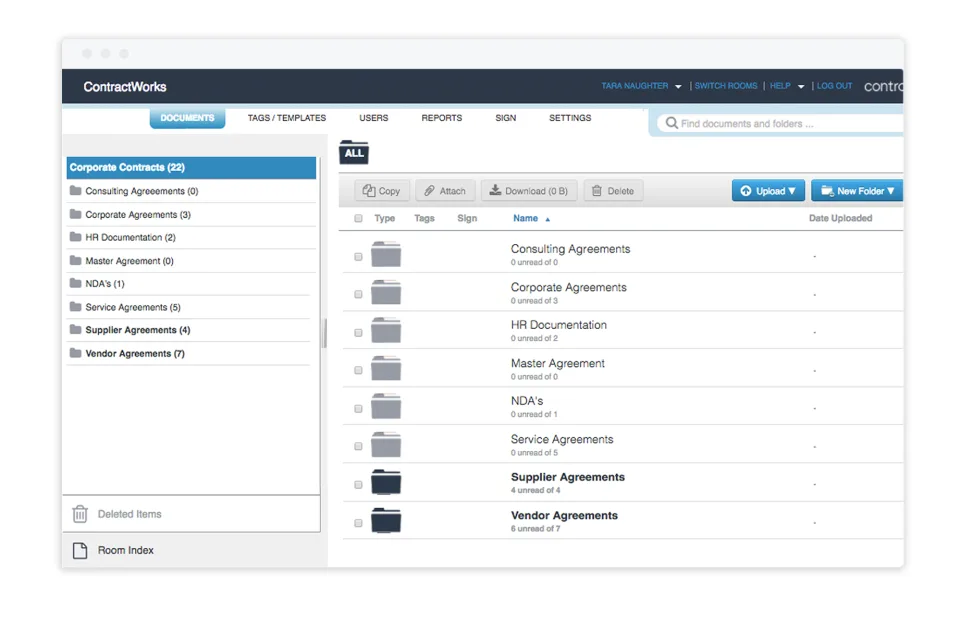 ContractWorks — Screenshots 1