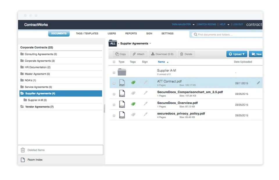ContractWorks — Screenshots 3