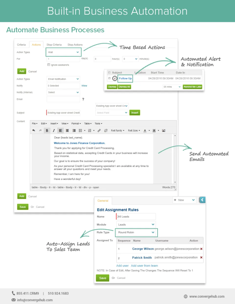 ConvergeHub — Screenshots 1
