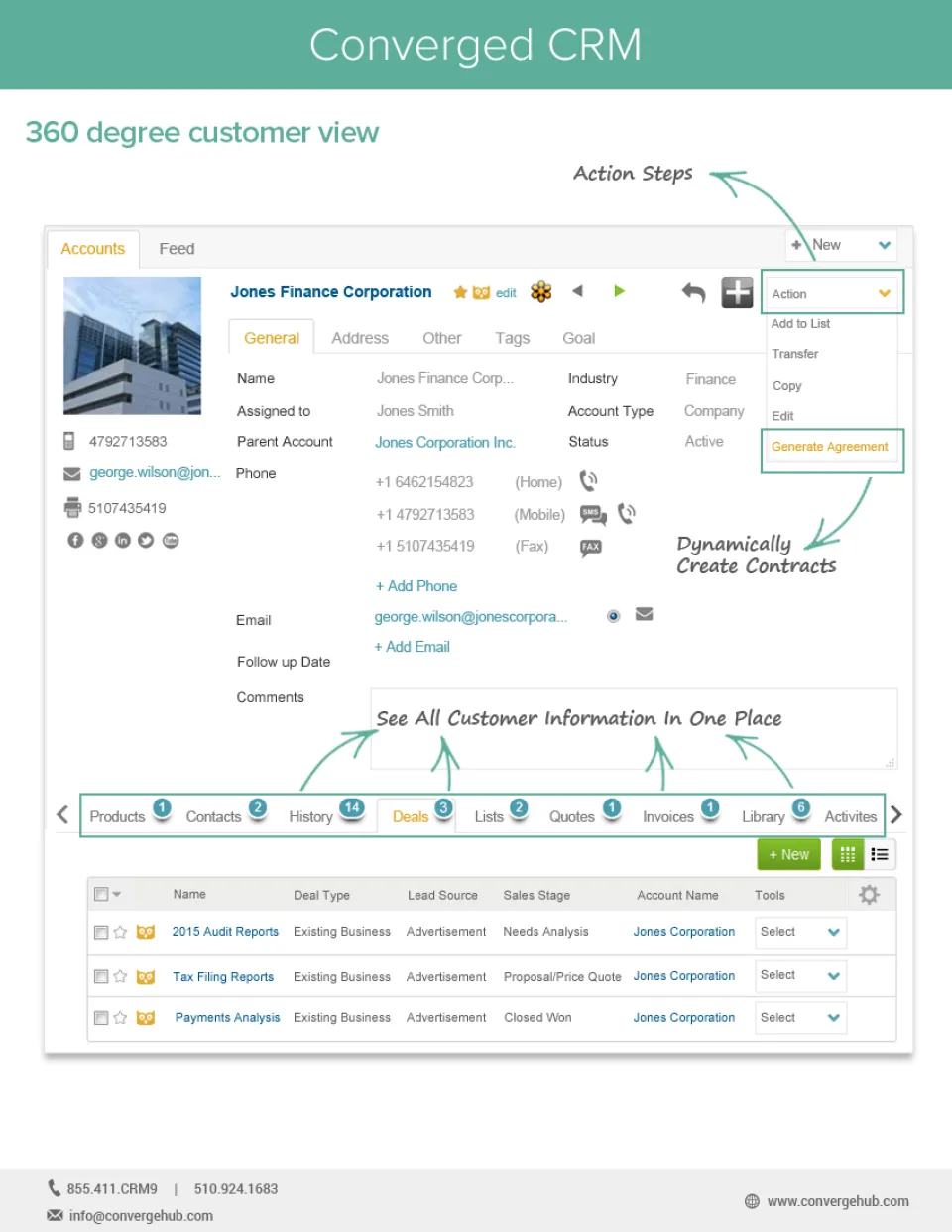 ConvergeHub — Screenshots 2