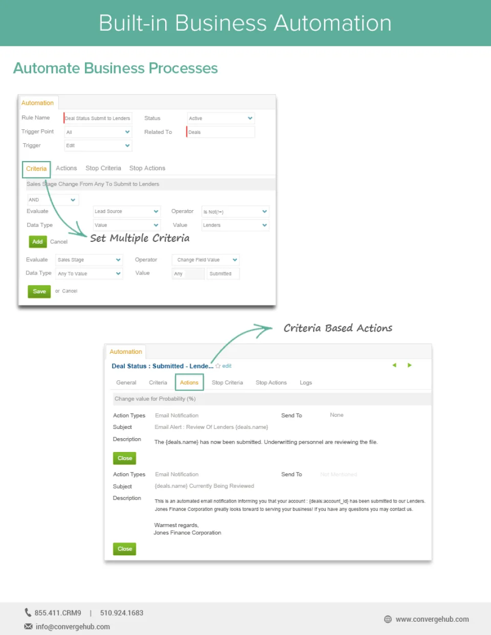 ConvergeHub — Screenshots 5