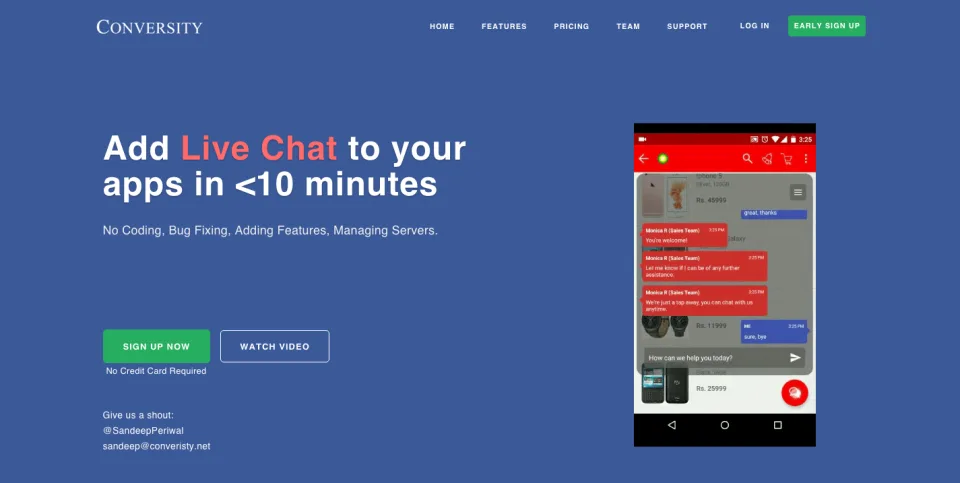 Conversity — Screenshots 1